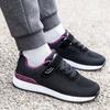 Zapatos para Personas Mayores Otoño e Invierno Algodón Suela Suave Zapatos para Caminar Cálidos Zapatos para Madre Algodón Cómodos Zapatos para Hombre y Papá Zapatos de Algodón para Mediana Edad y Ancianos