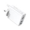 Aplicable a Teléfono Móvil Android Apple Cargador Multipuerto 3usb 2C Regulación Europea Regulación Estadounidense tipo-c Cabezal de Carga 5v2a1