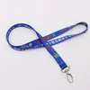Cordão de Trabalho para Transferência Térmica Corda para Crachá de Funcionário Alça para Crachá Alça para Crachá de Trabalho em Sublimação