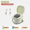 Inodoro plegable para coche para niños, Orinal de emergencia portátil para camping al aire libre y viajes, Orinal portátil para salidas