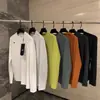 Secagem rápida e respirável! Amigável à Pele e Altamente Elástico! Camada Base Masculina para Esportes ao Ar Livre Nova da Primavera 5807
