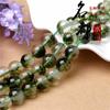 Cuentas Sueltas de Fantasma Verde Colorido Accesorios para Joyería DIY Materiales Cornucopia de Cristal Productos Semi-Terminados de Fantasma Verde Venta al por Mayor