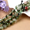 Añadir Color Verde Fantasma Cuentas Sueltas Accesorios para Joyería DIY Materiales Cornucopia de Cristal Productos Semi-Terminados Fantasma Verde Venta al Por Mayor