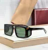 Moda Transfronteriza Windsor Cuadrado Nuevo Jmm Gafas de Sol Retro de Alta Gama Protección Solar Europea y Americana Gafas de Sol de Moda para Aniversario