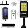 Lámpara de Jardín Solar con Inducción de Cuerpo Humano para Exteriores Transfronteriza Lámpara de Pared Iluminación de Jardín Lámpara de Calle Lámpara de Emergencia Lámpara de Pared