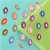Joyería de Aleación Europea y Americana Accesorios DIY Personaje de Dibujos Animados Colgantes de Esmalte Collares Pulseras Ropa Colgantes Individuales Accesorios Venta al por Mayor