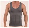 Chal Transfronterizo Nuevo para Levantar el Cuerpo de Hombre, Moldeador Corporal Delgado, Cintura Abdominal Estrecha, Ropa Interior Adelgazante, Exportación de TV