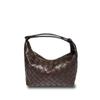 Nova Bolsa de Lancheira Tecida de Couro Genuíno da Moda Bolsa Feminina Bolsa de Almoço de Couro Genuíno Bolsa de Axila Bolsa de Mão Bolsa Tecida Matelassê