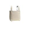 Llegada Nueva 2024 Bolso de Mano Cesta de Verduras para Mujer Gran Capacidad Estilo Occidental de Alto Nivel Bolso Cubo Versátil para el Trabajo