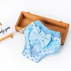 Pantalones fisiológicos para perras de mascotas transfronterizos, pantalones para mascotas lindos y seguros, pantalones para apareamiento de perros, pantalones menstruales anti-acoso para Teddy