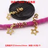 Peluca Rastas Anillo Decorativo para el Cabello Adorno para el Cabello Accesorio para el Cabello Aleación Corona de Corazón Colgante Pequeño Adorno Colgante Accesorio para el Cabello
