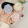 Cuerda para el Cabello de Camelia Jane de Alta Calidad, Cuerda para el Cabello de Niña, Pulsera, Doble Uso, Anillos para el Cabello de Flor Súper Hada, Tocado, Accesorios para el Cabello de Mujer