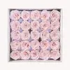 Nuevo Modelo de Flor de Jabón Artificial Keliya Rosa con Cabezas de Flor Grandes, Venta al por Mayor de Materiales