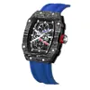 Reloj Popular Transfronterizo, Correa de Nailon Ultra Delgada en Forma de Barril, Reloj de Hombre de Moda, Reloj de Cuarzo, Reloj de Hombre Nuevo