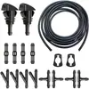 Adecuado para Chrysler Dodge Jeep 5303833Aa 5116079Aa Boquilla de Rociado de Agua para Limpiaparabrisas de Coche