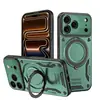 Adecuado para iPhone 18 Pro Max, funda de teléfono con soporte magnético giratorio, Apple 17 acabado mate, funda protectora de cobertura total