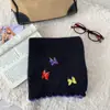 Bufanda de Punto Versátil a Rayas y Bloques de Color para Mujer, Estilo Coreano Otoño e Invierno, Engrosada para Calidez y Protección contra el Frío, Calentador de Cuello para Estudiantes