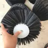 Lavadora máquina automática de fregar cubos lavado exterior pequeño cepillo de cerdas de nylon eliminación de polvo cepillo de cerdas huecas rueda cepillo cilíndrico redondo rodillo