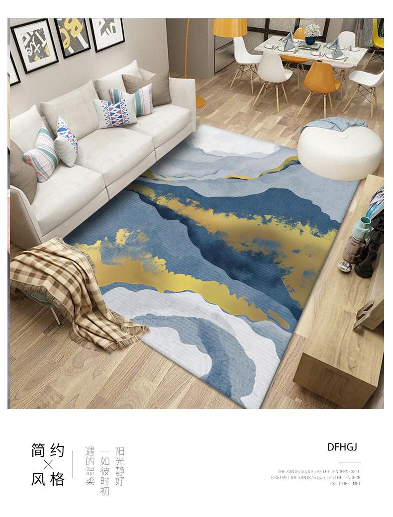 轻奢地毯,抽象地毯,地垫定制,地毯批发,地毯跨境,地毯代发,客厅地毯,家用地毯