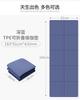 Fabricantes de Yiwu venta al por mayor tapete de yoga plegable de TPE multi-tamaño tapete para siesta de estudiantes almacenamiento conveniente protección ambiental