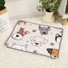 Fornecido Diretamente pelo Fabricante, Tapetes para Cães e Gatos Podem Ser Usados em Todas as Estações, Tapetes para Dormir de Cachorro que São Frescos e à Prova de Umidade, Tapetes de Cercado para Animais de Estimação, Tapetes para Gaiola de Cachorro, Tapetes para Animais de Estimação