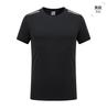 Roupa Refletiva Outdoor de Secagem Rápida para Mulheres Caminhada e Montanhismo Verão Corrida Noturna em Grupo Camiseta Esportiva de Manga Curta de Seda Gelo de Secagem Rápida para Homens Personalizada