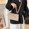 Bolso Cruzado 2026 Verano Nuevo de Moda Bolso de Hombro, Bolso de Mano de Moda Personalizado, Elegante Bolso de Axila Texturizado