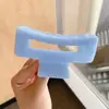 Pinza para el Cabello Grande Estilo Coreano para Ropa de Trabajo Diaria de Mujer Pinza para el Cabello Tocado Estilo Juvenil Pinza de Tiburón Otoño Accesorios para el Cabello Pinza para el Cabello