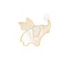 Lindo Broche de Perlas de Dumbo Diseño de Alta Gama para Mujer Pines Pequeños de Verano Japoneses y Coreanos Sentido de Alta Gama Corsage Accesorios para Abrigo