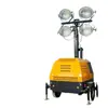 Iluminação móvel, geradores a gasolina e diesel, veículos de controle de enchentes e iluminação de emergência, e luzes de trabalho com elevação automática