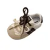 Tênis de Treino de Primavera para Meninas 2025 Solado Macio Tênis Baixo para Crianças de 2-3 Anos Sapatos para Bebê Menina Sapatos para Creche