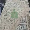 Flores de Lã, Folhas Crochê à Mão, Folhas Grandes de Samambaia, Folhas Pequenas de Samambaia, Folhas de Quatro Estações, Folhas Serrilhadas, Folhas de Orquídea de Primavera, Puramente Crochê à Mão