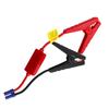 Clip de alimentación de arranque de emergencia con cable de fuego, línea de conexión de batería para automóvil con tesoro de carga