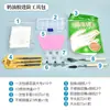 Herramientas para dispensar pegamento, Kit de materiales DIY de pegamento en crema, Caja de almacenamiento, Raspador, Guantes, Tapete, Boquillas para decorar, Bolsa, Cinta de enmascarar, Hecho a mano