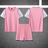 Top de Baloncesto Personalizado Universitario Juvenil Verano Niñas Deportes Tablero Ligero Falso Dos Piezas Ropa de Baloncesto Secado Rápido Traje de Baloncesto