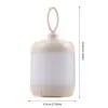 Lámpara de Estilo Camping al Aire Libre Nueva Mini Transfronteriza Lámpara de Ambiente Carga USB LED Iluminación Súper Brillante Lámpara de Tienda Lámpara de Mesa de Bolso