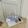 Bolsa Boston casual versátil de gran capacidad para mujer, nuevo bolso bandolera vintage 2026, bolso tipo almohada moderno y a la moda