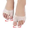 Calcetines Invisibles Antideslizantes de Punta Abierta Peep-Toe para Mujer, Zapatos de Tacón Alto de Verano, Calcetines Hidratantes Resistentes al Olor, Calcetines Bajos Tipo Barco, Calcetines de Silicona para Dos Dedos