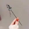 Accesorios de alta calidad para faldas con cara de caballo, horquillas para el cabello, tocados, horquillas de disco para el cabello de estilo antiguo, horquillas para el cabello de estilo nacional chino, accesorios para el cabello para mujeres paso a paso