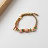 Pulseras de Cuerda de Colores del Festival del Bote del Dragón, Adornos de Zongzi de Dibujos Animados Hechos a Mano, Bolsitas de Cuerda Roja del Festival del Bote del Dragón, Venta de Liquidación