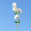 Flores Artificiales de Campanilla Miniatura, Flores Falsas, Adornos para Decoración del Hogar, Accesorios para Fotografía, Arreglos de Boda