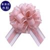 50 bolas grandes de hilo de nieve flor de bola elegante color sólido flor de hilo de mano flor redonda bola de flor bolsa pequeña independiente decoración de embalaje de flor