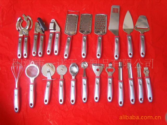 A-015QE小厨具芝士刀,果心抽,开瓶器漏铲冰淇淋勺