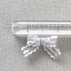 Encaje Hecho a Mano con Borde de Gancho Mini de 2 cm con Lazo Tela Semi-Terminado Accesorios para el Cabello Tocado Accesorios para Ropa Venta al por Mayor DIY