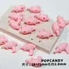Contas de Pistola Pequenas, Contas Pintadas à Mão, Joias DIY, Pingentes para Corrente de Celular, Contas Soltas, Decorações Fofas Feitas à Mão