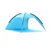 Tienda de Playa Ventilada de Doble Poste Personalizada, Tienda Ligera de Protección Solar para Camping de Viaje en Coche, Tienda de Apertura Rápida para Pesca al Aire Libre en la Costa