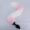 Nuevo tapón anal posterior de silicona con forma de flor de ciruelo, varios colores, cola de zorro, juguetes sexuales alternativos, juguetes de apoyo de la generación anterior.