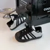 Zapatillas deportivas para niñas con puntera reforzada anti-patadas, nueva colección otoño 2026, calzado deportivo casual ligero versátil para niños y estudiantes