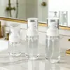 30/60/100ml Frasco Borrifador Fino para Tônico, Protetor Solar, Maquiagem, Álcool, Frasco Pequeno para Viagem, Hidratação