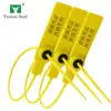 Etiqueta de sello de plástico desechable precinto de seguridad para logística etiqueta de sello hebilla a prueba de manipulaciones brida de cable hebilla anti-caída hebilla anti-robo para zapatos